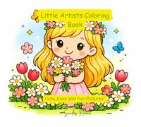 Kids Coloring Book: Fun and Easy Animals & Farm Designs for Kids Ages 3-7 (50+ Cute Simple Coloring Pages for Boys & Girls)