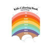 Kids Coloring Book: Learn Colors with Fun Objects