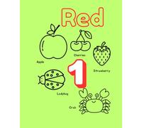 Kids Coloring Book - Letters, Bugs, Numbers & More