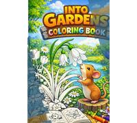 Kids Coloring Books - Animals, Nature, Plants and More: Spark your child’s creativity and love for the natural world