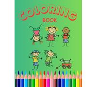 Kids' Coloring Pad - Horses, Hearts, Flowers, and More