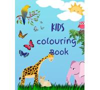 KIDS colouring book