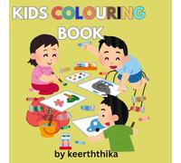 Kids colouring book