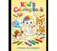 Kid's colouring book: A Creative Coloring Adventure Through Nature for Kids Ages 6-11