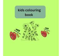 Kids colouring book: Alphabet
