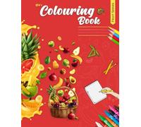Kid's Colouring Book | Fruit Series: AVN Creations