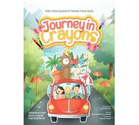 Kids Colouring Book: Journey In Crayons : Fun and Educational City Adventures to Colour for Children Ages 5-8