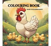 Kids Colouring Book: Make your day happy with your kid