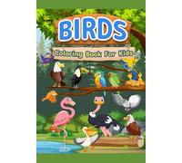 Kids colouring books | For 2 to 6 years kids | Various of Bird drawing