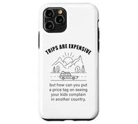 Kids Complaining in Another Country - Funny Travel Quote Carcasa para iPhone 11 Pro