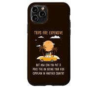 Kids Complaining in Another Country - Funny Travel Quote Carcasa para iPhone 11 Pro