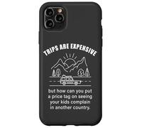 Kids Complaining in Another Country - Funny Travel Quote Carcasa para iPhone 11 Pro MAX