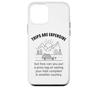 Kids Complaining in Another Country - Funny Travel Quote Carcasa para iPhone 12 Mini