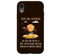 Kids Complaining in Another Country - Funny Travel Quote Carcasa para iPhone XR