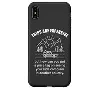 Kids Complaining in Another Country - Funny Travel Quote Carcasa para iPhone XS MAX