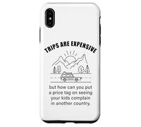 Kids Complaining in Another Country - Funny Travel Quote Carcasa para iPhone XS MAX