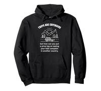 Kids Complaining in Another Country - Funny Travel Quote Sudadera con Capucha