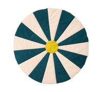 Kid's Concept Alfombra de juegos Cirkus Turquesa. Ø112×2 cm