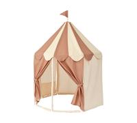 Kid's Concept Carpa de campaña Kid's Base Rayas marrones