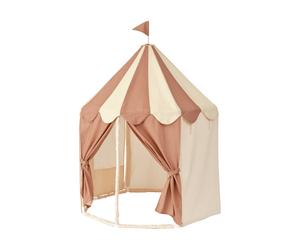 Kid's Concept Carpa de campaña Kid's Base Rayas marrones