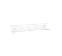 Kid's Concept Estante con ganchos Star Blanco