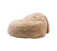 Kid's Concept Puf Snuggle Beige. Ø80 × 50 cm