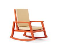 Kid's Concept Silla mecedora Carl Larsson Orange-natur