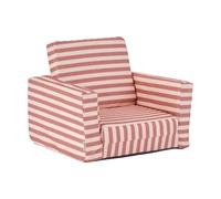 Kid's Concept Sillón infantil Kid's Base plegable Rosa marrón