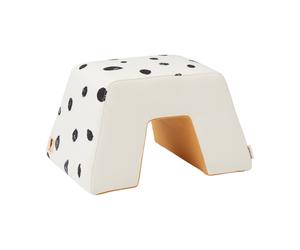 Kid's Concept Taburete Pippi Blanco-naranja