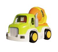 Kids Construction Car Toy, Digger Tractor Truck, Inertia Play Light & Sound Jointed Mobility Durable Design Screen-Free Fun, Front Loader Toy for Boys and Girls