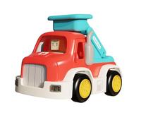 Kids Construction Car Toy, Digger Tractor Truck, Inertia Play Light & Sound Jointed Mobility Durable Design Screen-Free Fun, Front Loader Toy for Boys and Girls