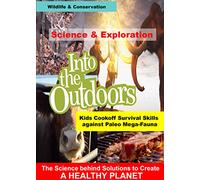 Kids Cookoff Survival Skills against Paleo Mega-Fauna [USA] [DVD]