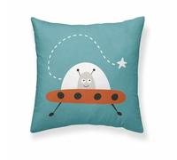 Kids&Cotton Funda de cojín ELM A Verde 50 x 50 cm