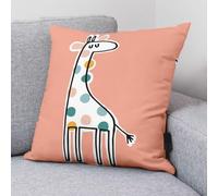 Kids&Cotton Funda de cojín Kibo A Azul 50 x 50 cm