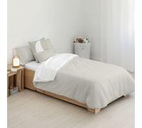 Kids&Cotton Funda Nórdica Vichy Beige 175 Hilos 155 x 220 cm