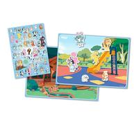 Kids Create Your Scene Cuaderno Bluey