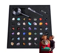 Kids Crystal Rock Collection Polished Specimen Kit