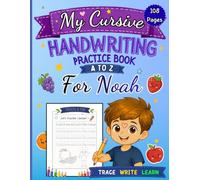 Kids Cursive handwriting workbook,: Letter Tracing Workbook Preschool & Kindergarten, Fine Motor Skills, Alphabet Practice, and Early Learning Fun