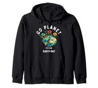 Kids Cute Earth Day Go Planet It's Your Earth Day Toddler Boy Sudadera con Capucha
