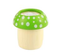Kids, Cute Mushroom Natural Wood, Portable Kids Telescope, Educational Science Developmental Toy for Color and Shape Cognition