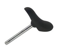 Kids Cycle Saddle - Soft PU Padded Foam Cushion, Stable Iron Base Child Bicycle Seat, Universal Fit Replacement Mountain Parts, Rugged Weatherproof Junior Glider Gear - For Boys Girls Balance Bikes