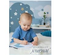 Kids daily dairy: A Fun Journal for Kids Ages 6-10: "Today Was Awesome! A Daily Journal to Write, Draw & Reflect”