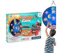 Kids Dart Board - Juego de mesa para niños (28,35 pulgadas, doble cara, juego de mesa para niños, para interiores y exteriores, para niños