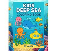 Kids Deep Sea Coloring Book