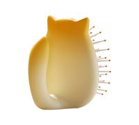 Kids Detangler Brush, Paddle Detangling Hairbrush, Air Cushion Comb, Anti-Static, Cepillo de masaje portátil para pequeñas niñas, adolescentes, Hair Care, 2,8 x 3,07 x 3,31 pulgadas