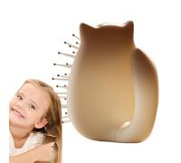 Kids Detangler Brush, Paddle Detangling Hairbrush, Anti Static Air Cushion Comb, Portable Scalp Massage Hair Brush for Home Little Girls, Teens and More