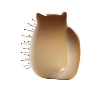 Kids Detangler Brush, Paddle Hairbrush with Air Cushion, Anti-Static and Gentle Scalp Massage Comb, Portable Detangling Brush for Little Girls, Toddler and Teens, 2.8x3.07 Inches