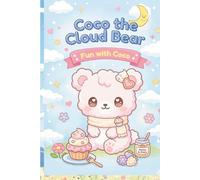 Kids Diary with Coco the Cloud Bear: Cute Daily Journal for Kids Ages 3-6, Age 7-12 | Fun Writing Notebook for Girls & Boys | Creative Story & Memory Book for children | Gratitude Journal for Kids