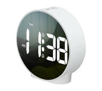 Kids Digital Clock - ABS Kids Clock | Bedside Clocks for Children, Table Timepiece with Adjustable Display, Bedside Timepiece, Portable Clocks for Seniors, Teens, School Routine and Morning Use
