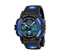 Kids Digital Sport Watch, Boys Girls Waterproof Sports Outdoor Watches Children Casual Electronic Analog Quartz Wrist Watches With